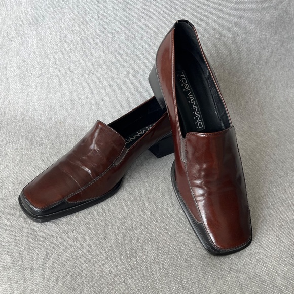 Italian Leather  Loafers: BRAND NEW - Picture 6 of 12